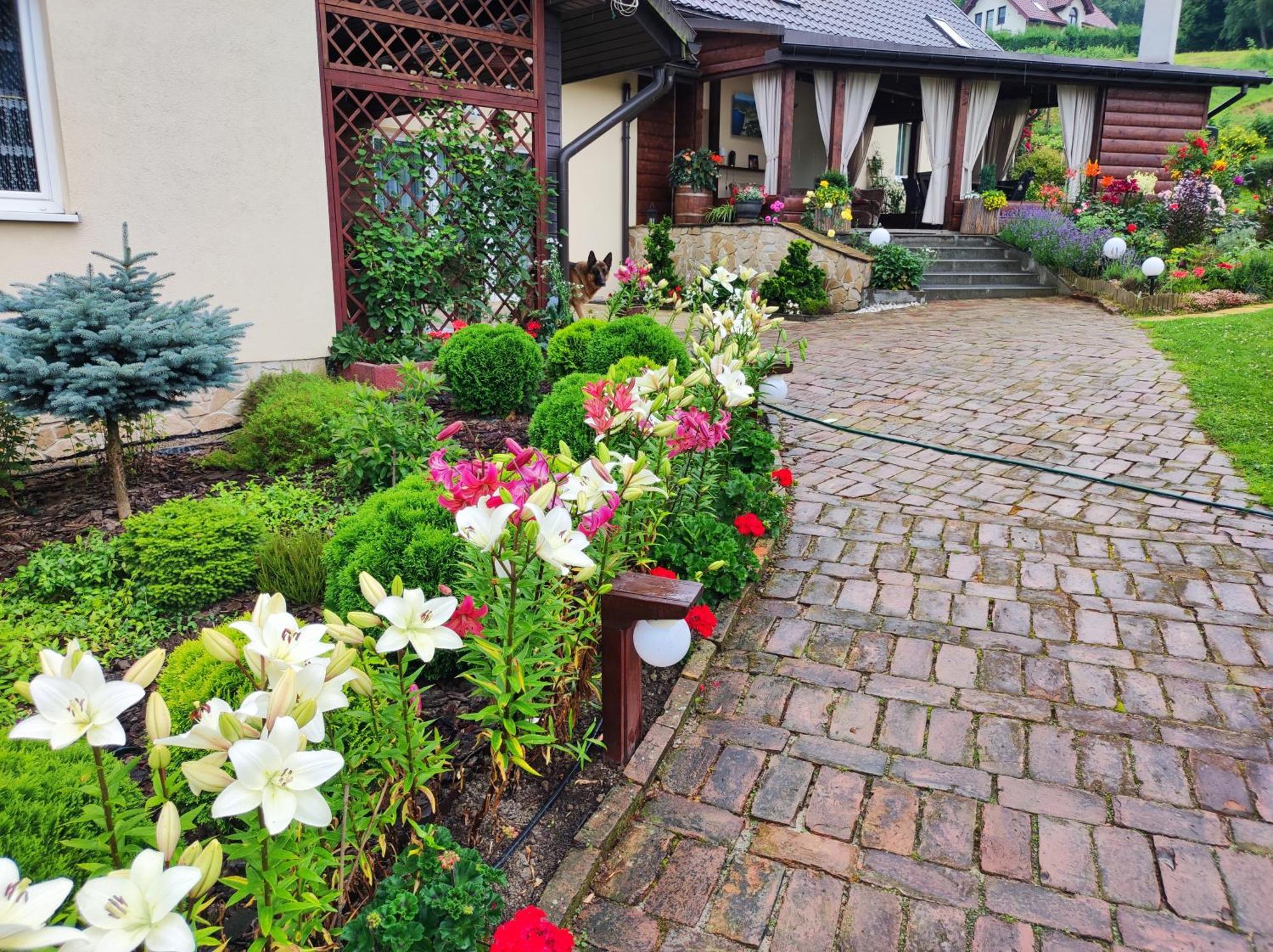 Dom Kowala Villa Jankowce Exteriör bild