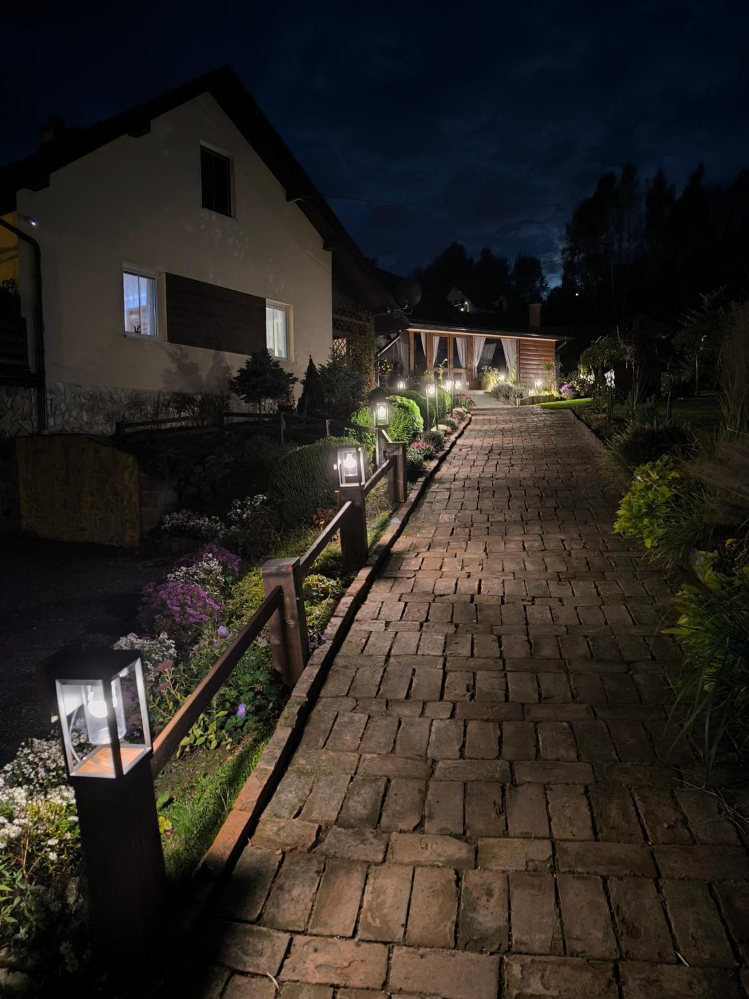 Dom Kowala Villa Jankowce Exteriör bild