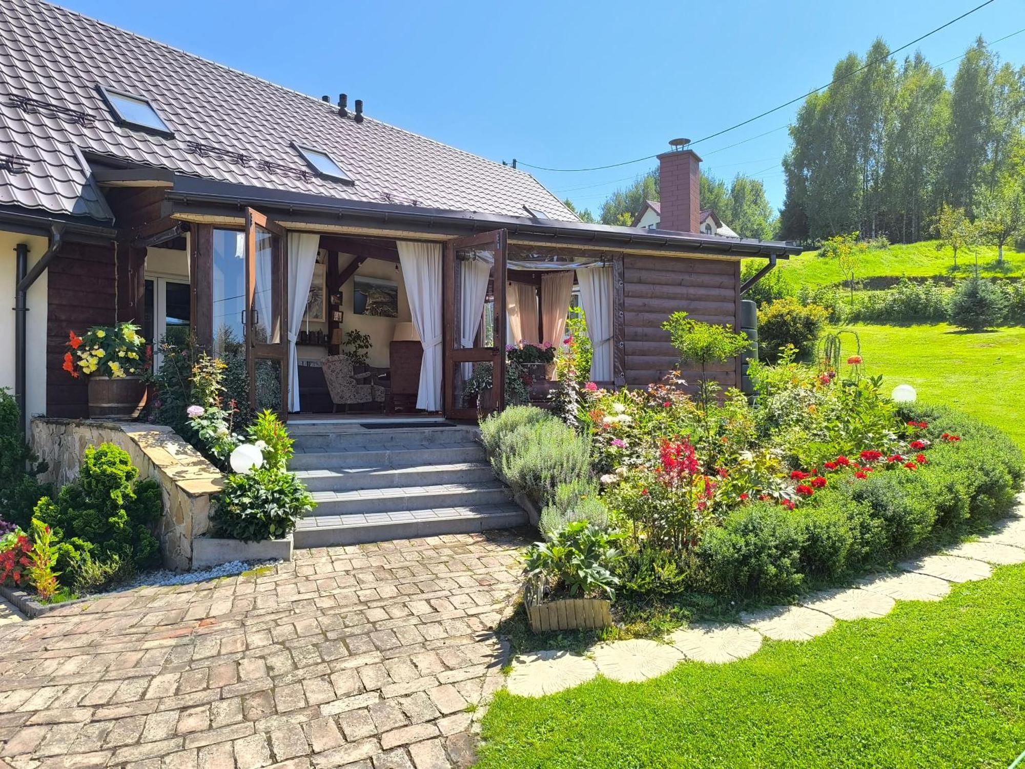 Dom Kowala Villa Jankowce Exteriör bild