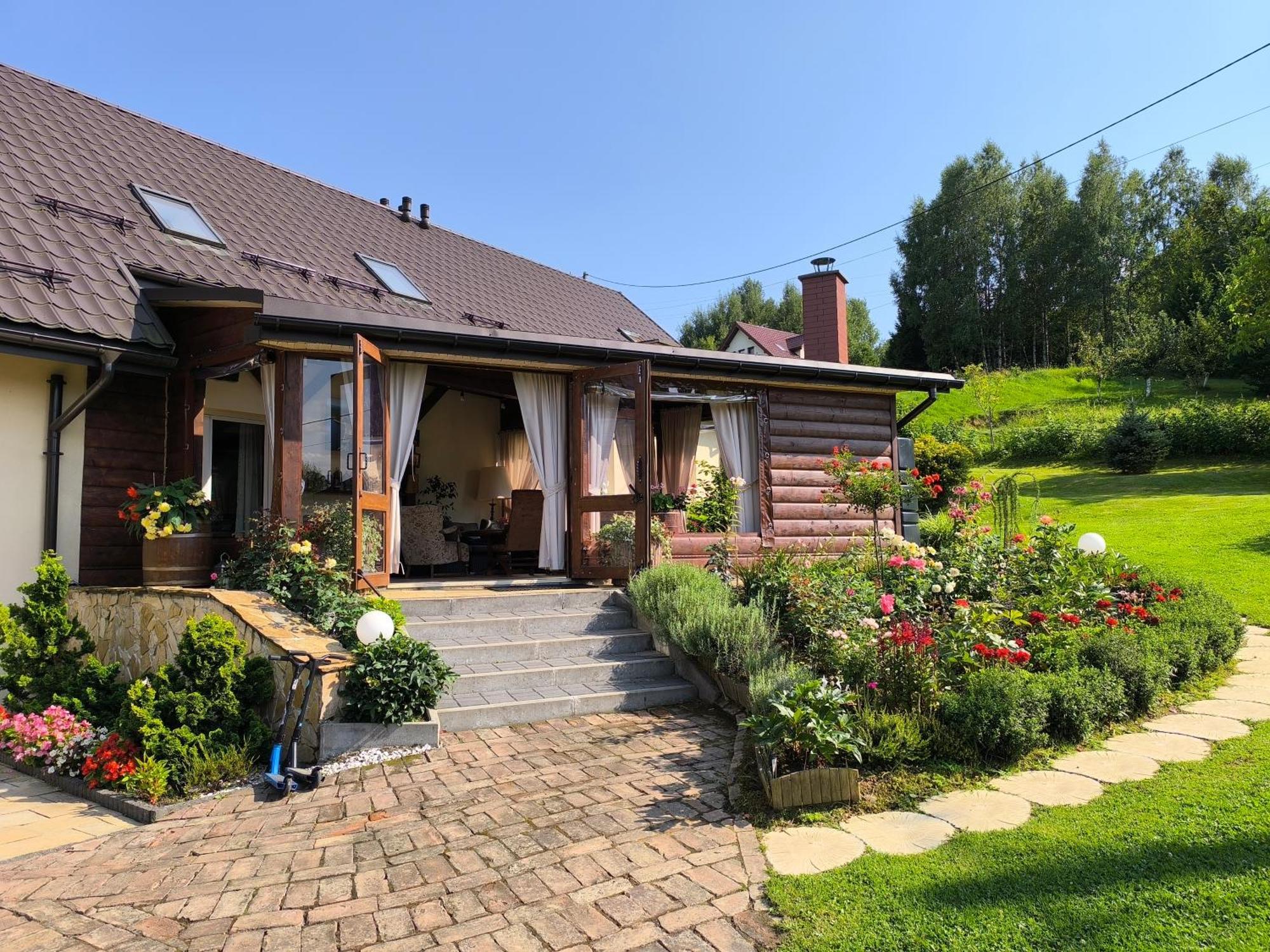 Dom Kowala Villa Jankowce Exteriör bild