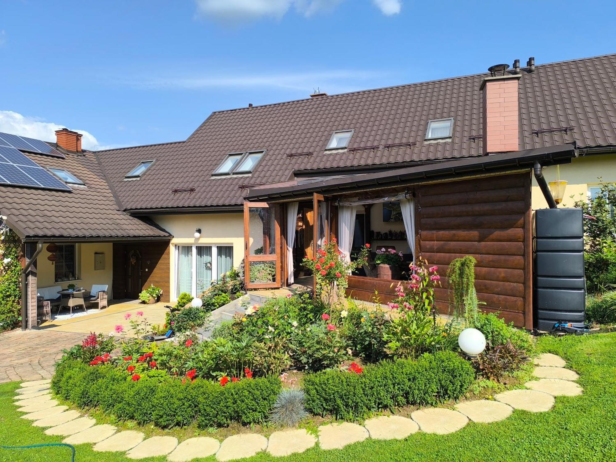 Dom Kowala Villa Jankowce Exteriör bild