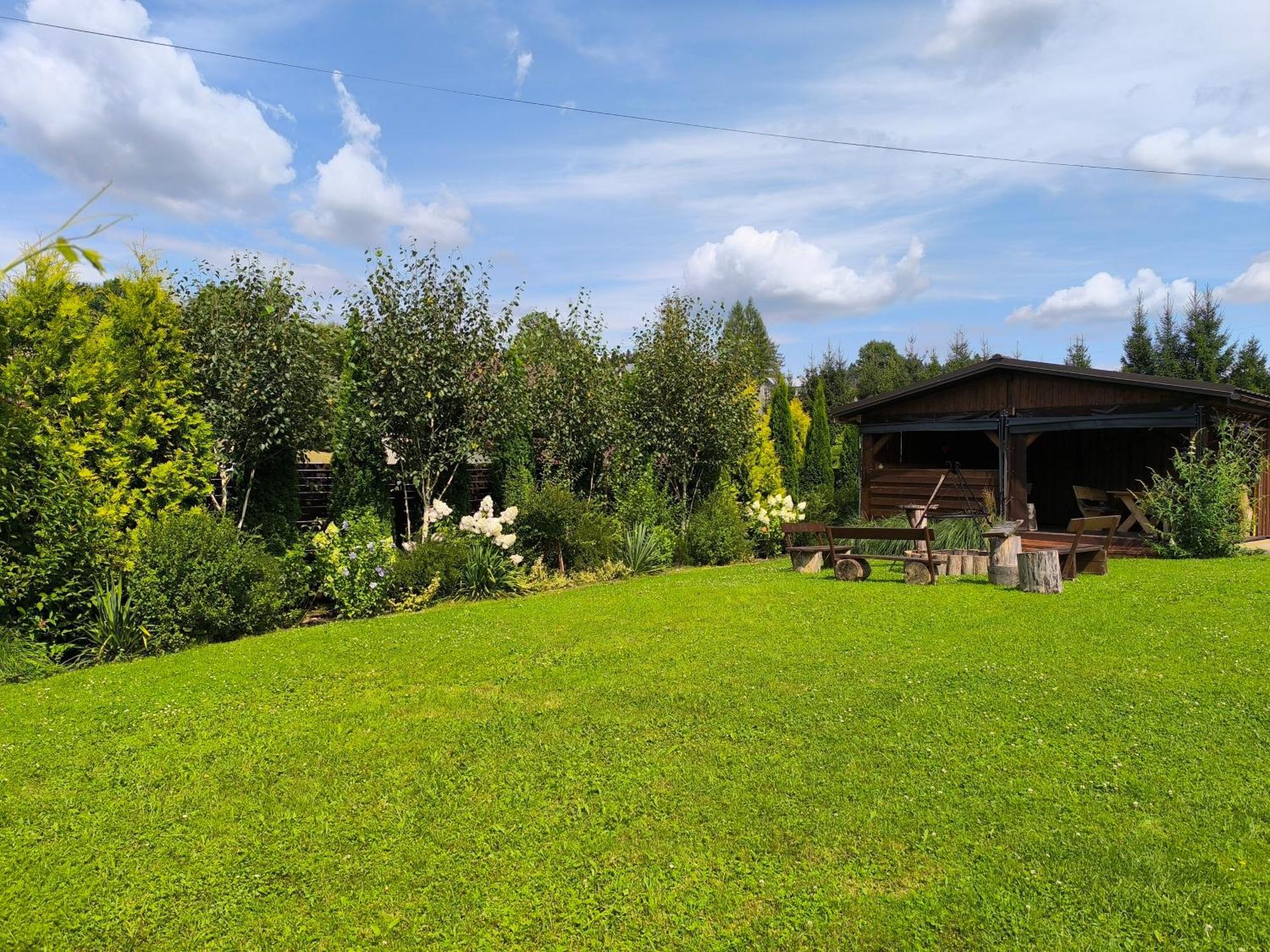 Dom Kowala Villa Jankowce Exteriör bild