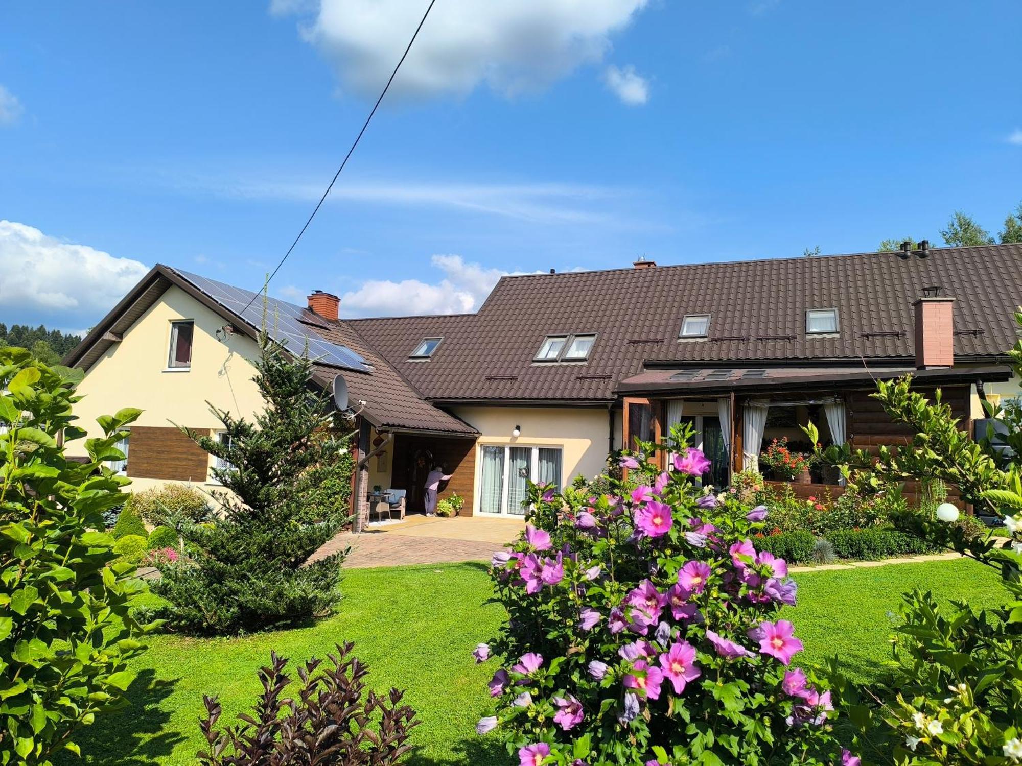 Dom Kowala Villa Jankowce Exteriör bild