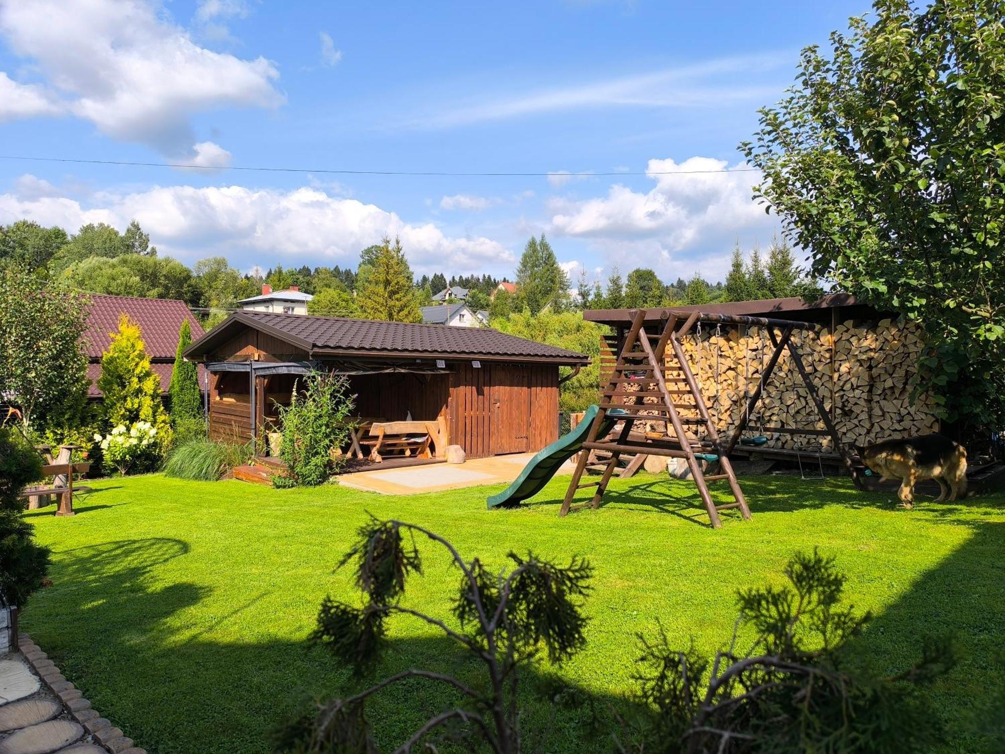 Dom Kowala Villa Jankowce Exteriör bild