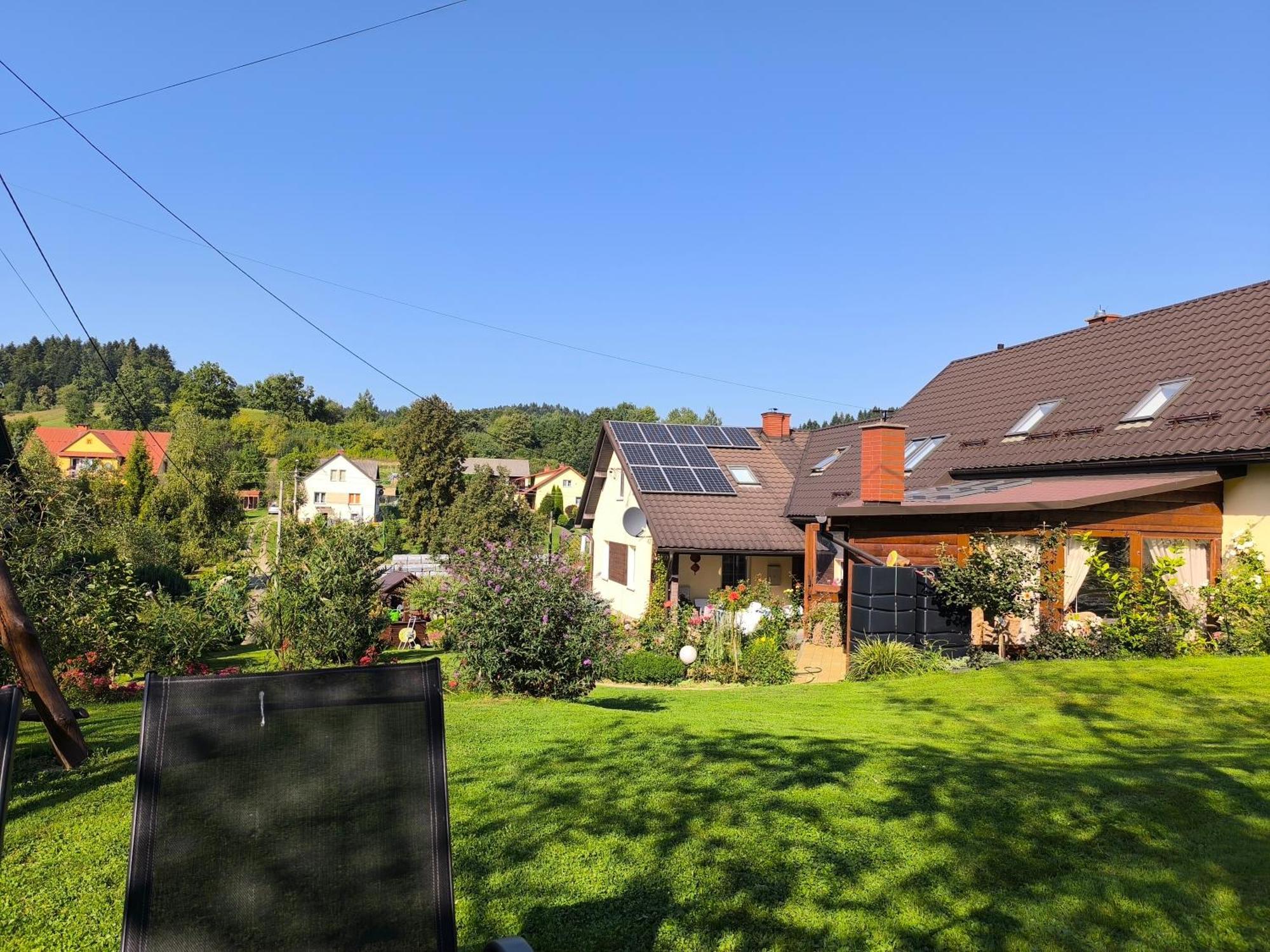 Dom Kowala Villa Jankowce Exteriör bild