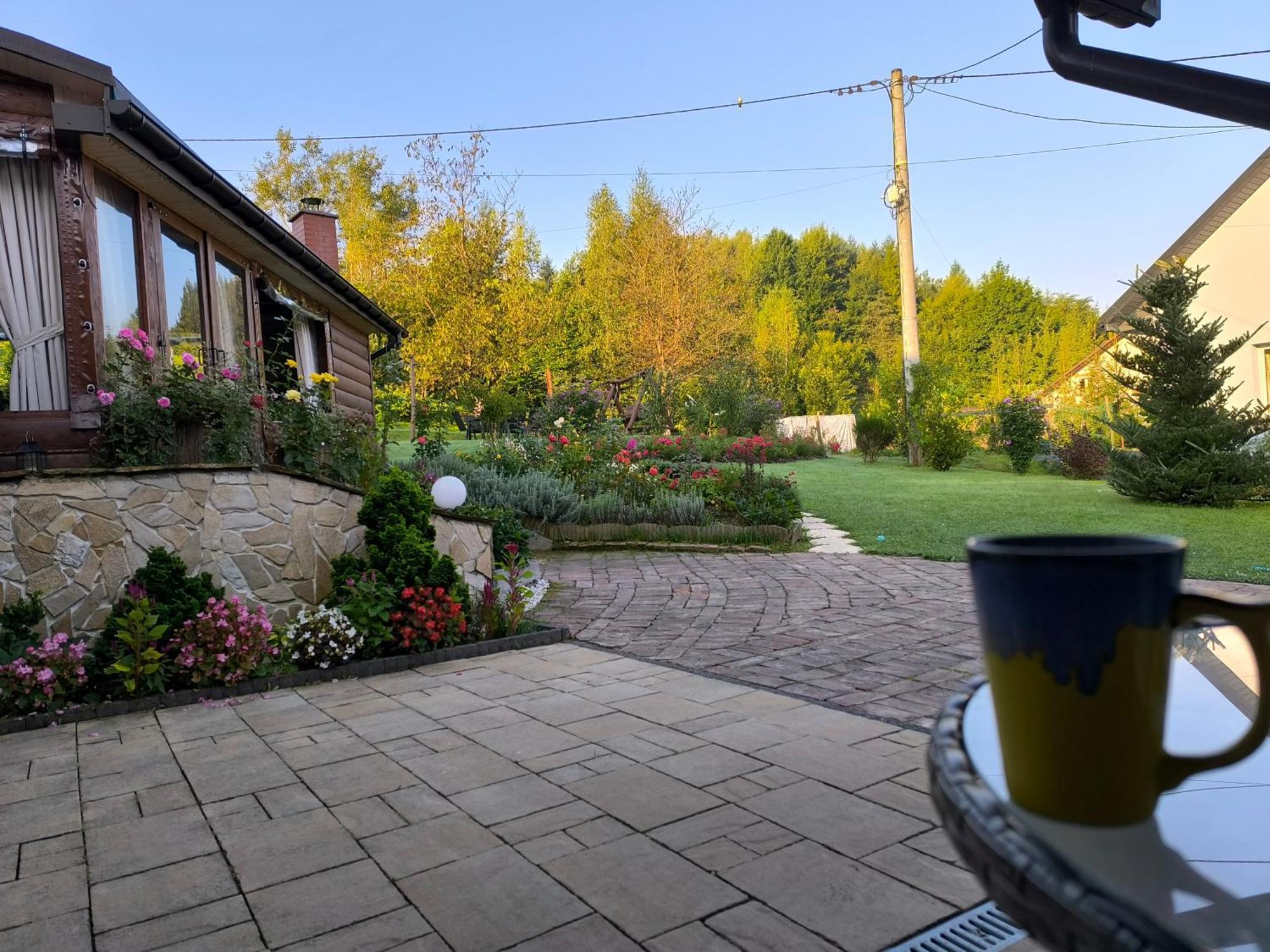 Dom Kowala Villa Jankowce Exteriör bild