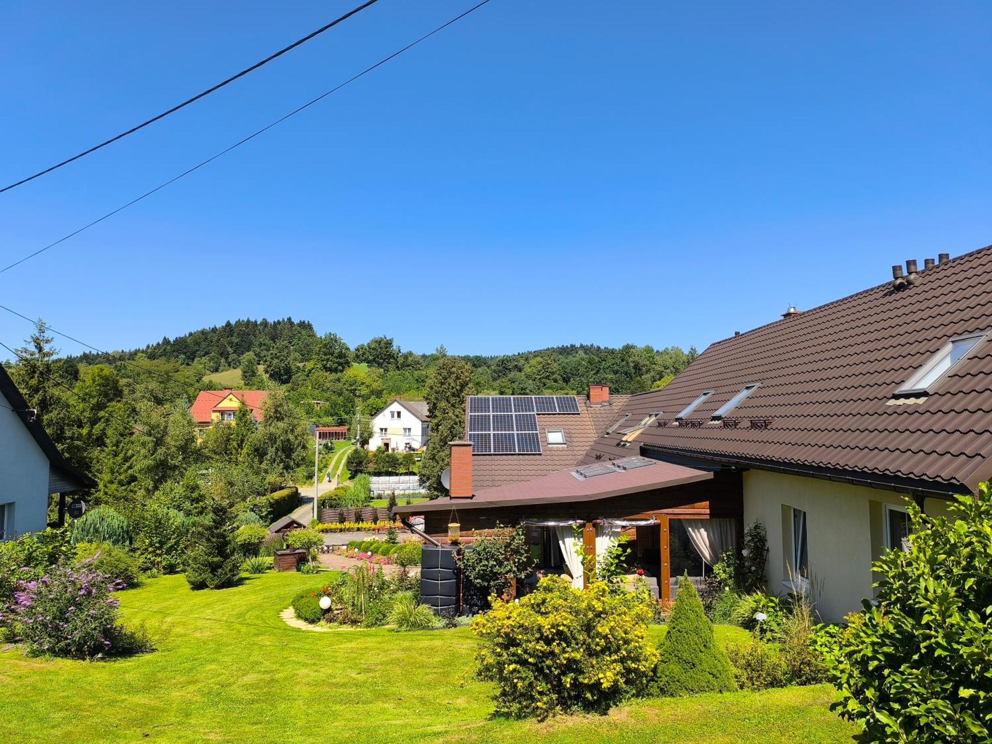 Dom Kowala Villa Jankowce Exteriör bild