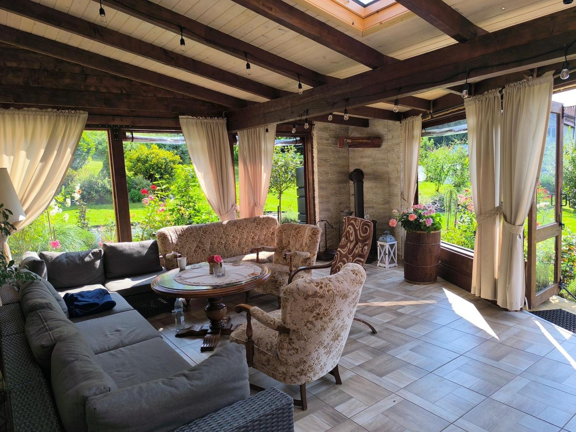 Dom Kowala Villa Jankowce Exteriör bild